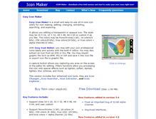 Tablet Screenshot of icon-maker.com